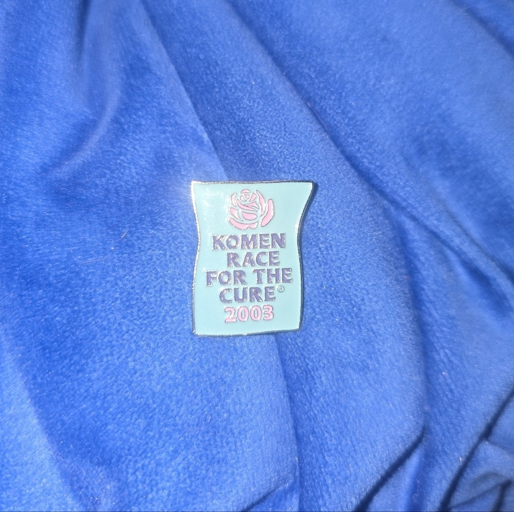 Komen Race for the Cure 2003 Pin